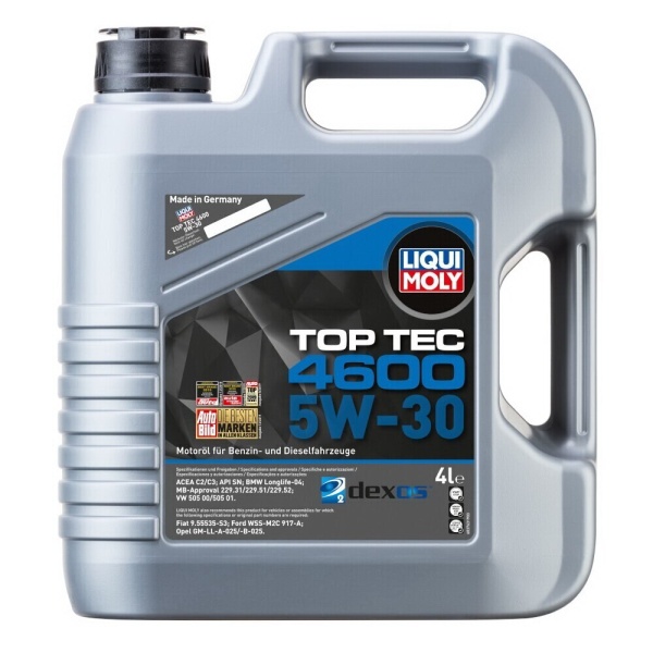 Ulei Motor Liqui Moly Top Tec 4600 5W-30 4L 3763